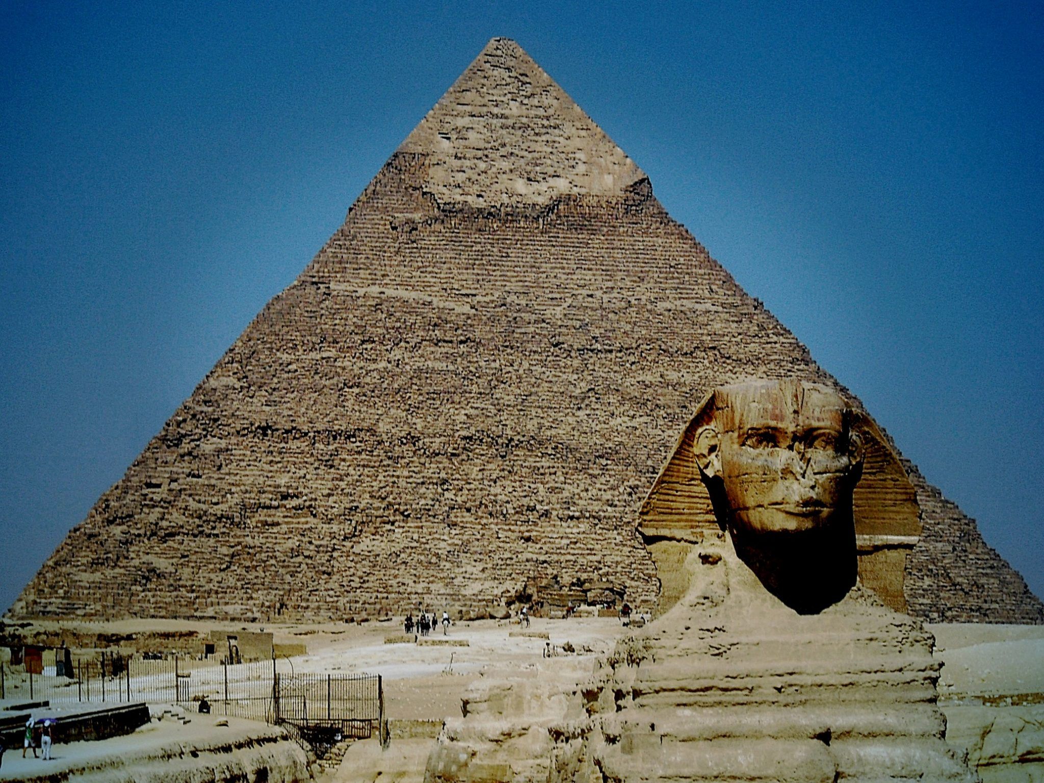 La Gran Esfinge de Giza | Blogger a 2